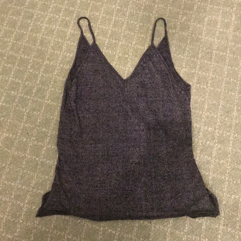 Grey tank top